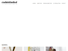 Tablet Screenshot of code-istanbul.com